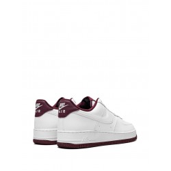 Air Force 1 Low '07 "White/Dark Beetroot" sneakers