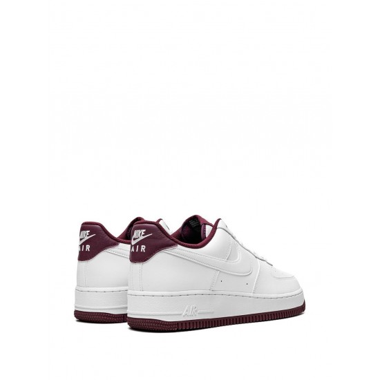 Air Force 1 Low '07 "White/Dark Beetroot" sneakers