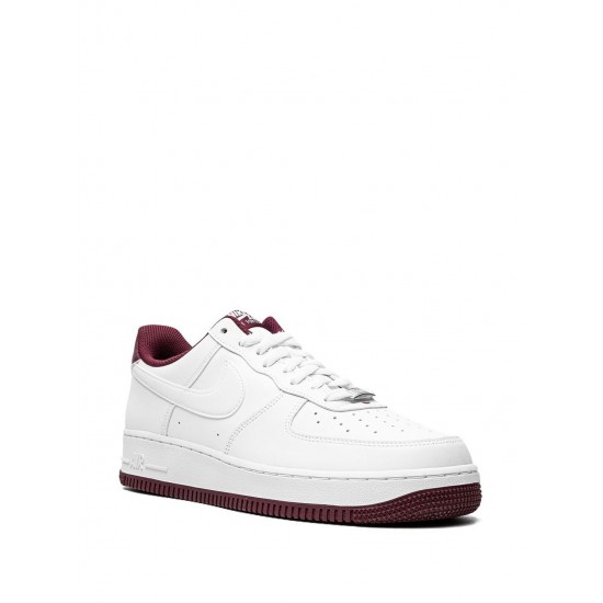 Air Force 1 Low '07 "White/Dark Beetroot" sneakers