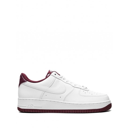 Air Force 1 Low '07 "White/Dark Beetroot" sneakers