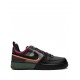 Air Force 1 React "Black/Pink Prime" sneakers