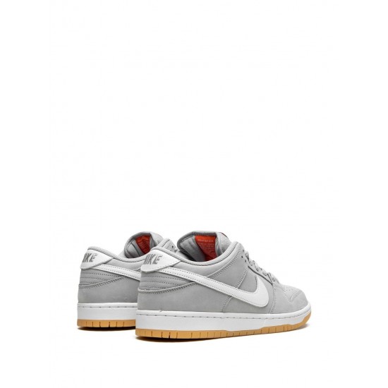 SB Dunk Low Pro ISO "Grey/Gum" sneakers