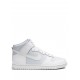 Dunk High "Summit White/Pure Platinum" sneakers