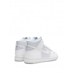 Dunk High "Summit White/Pure Platinum" sneakers