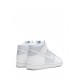 Dunk High "Summit White/Pure Platinum" sneakers