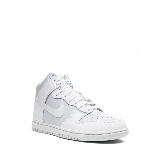 Dunk High "Summit White/Pure Platinum" sneakers