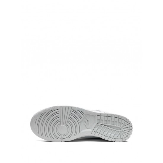Dunk High "Summit White/Pure Platinum" sneakers