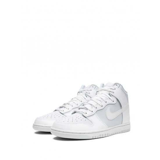 Dunk High "Summit White/Pure Platinum" sneakers