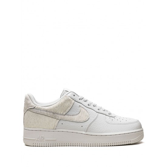 Air Force 1 "White Pony Hair Heel" sneakers