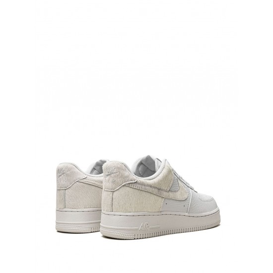 Air Force 1 "White Pony Hair Heel" sneakers