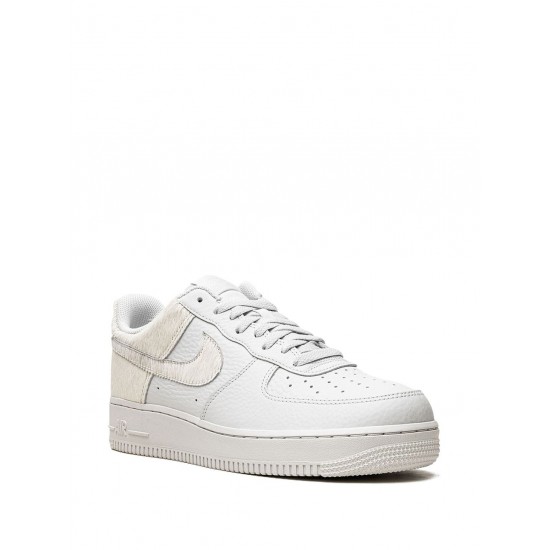 Air Force 1 "White Pony Hair Heel" sneakers