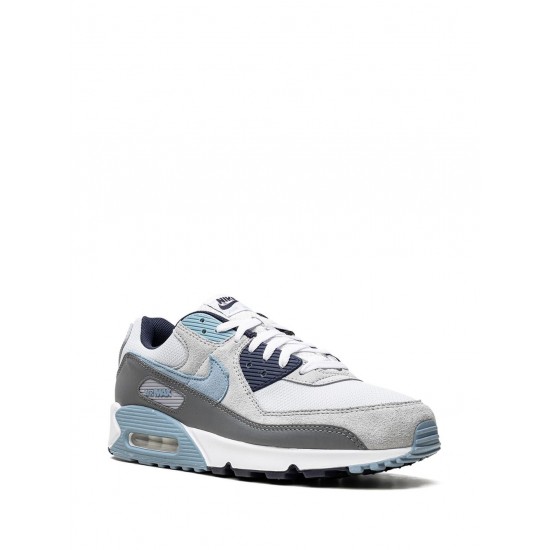 Air Max 90 "Pure Platinum Warm Blue" sneakers