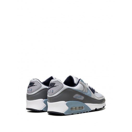 Air Max 90 "Pure Platinum Warm Blue" sneakers
