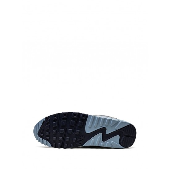 Air Max 90 "Pure Platinum Warm Blue" sneakers