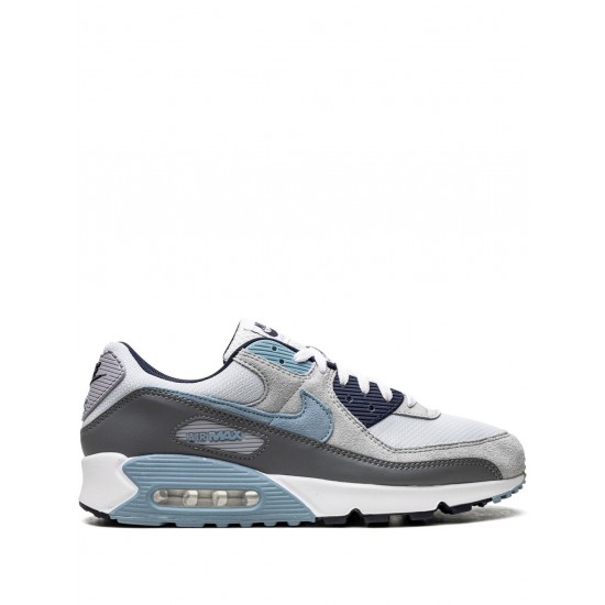 Air Max 90 "Pure Platinum Warm Blue" sneakers