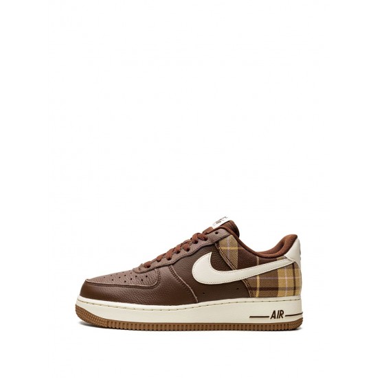 Air Force 1 Low "Plaid" sneakers