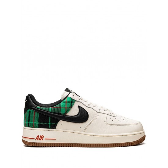 Air Force 1 Low '07 LX "Plaid Pale Ivory Stadium Green" sneakers