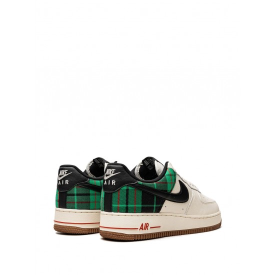 Air Force 1 Low '07 LX "Plaid Pale Ivory Stadium Green" sneakers