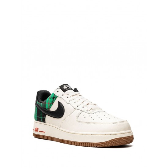 Air Force 1 Low '07 LX "Plaid Pale Ivory Stadium Green" sneakers