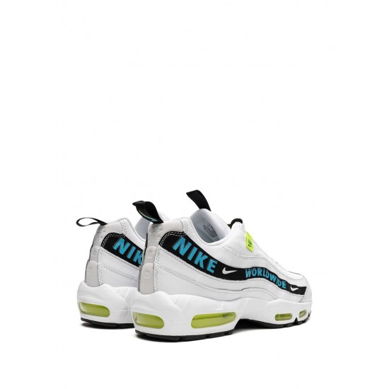 Air Max 95 "Worldwide Pack - White" sneakers