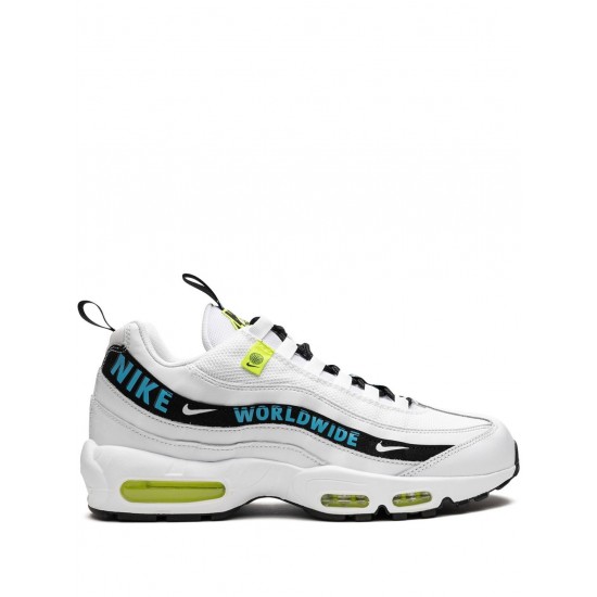 Air Max 95 "Worldwide Pack - White" sneakers