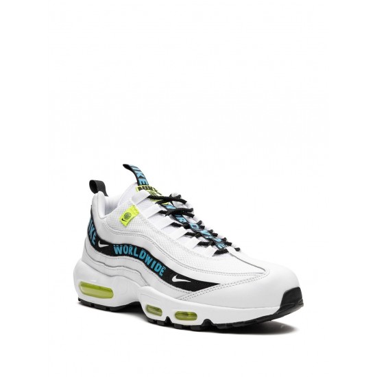 Air Max 95 "Worldwide Pack - White" sneakers