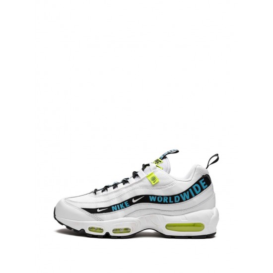 Air Max 95 "Worldwide Pack - White" sneakers