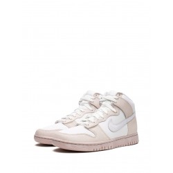 Dunk High Retro PRM "Cracked Leather Swoosh" sneakers