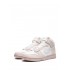 Dunk High Retro PRM "Cracked Leather Swoosh" sneakers