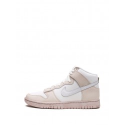 Dunk High Retro PRM "Cracked Leather Swoosh" sneakers