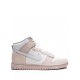Dunk High Retro PRM "Cracked Leather Swoosh" sneakers