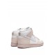 Dunk High Retro PRM "Cracked Leather Swoosh" sneakers