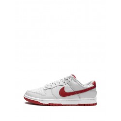 Dunk Low “Vast Grey/Varsity Red” sneakers