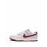Dunk Low “Vast Grey/Varsity Red” sneakers