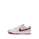 Dunk Low “Vast Grey/Varsity Red” sneakers