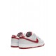 Dunk Low “Vast Grey/Varsity Red” sneakers