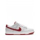 Dunk Low “Vast Grey/Varsity Red” sneakers