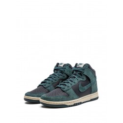 Dunk High "Faded Spruce" sneakers
