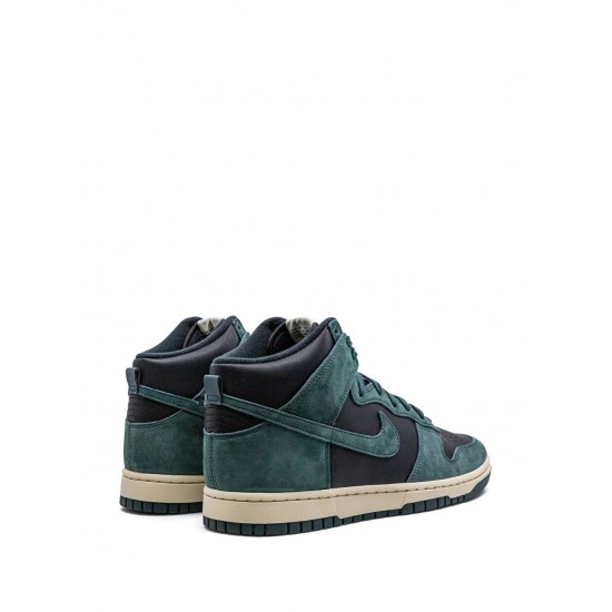 Dunk High "Faded Spruce" sneakers