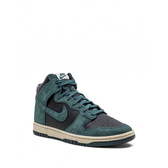 Dunk High "Faded Spruce" sneakers