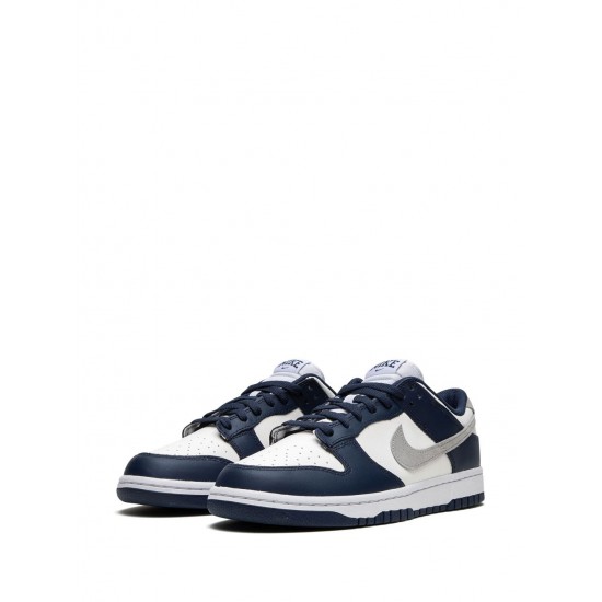 Dunk Low "Midnight Navy/Lt Smoke Grey" sneakers
