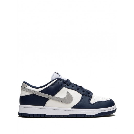 Dunk Low "Midnight Navy/Lt Smoke Grey" sneakers