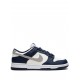 Dunk Low "Midnight Navy/Lt Smoke Grey" sneakers