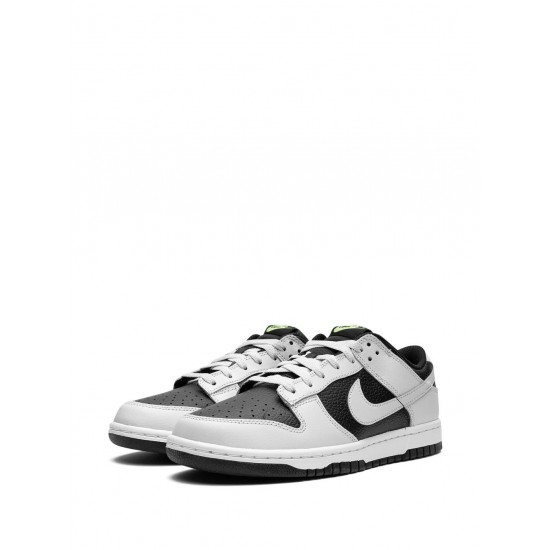 Dunk Low "Black/Photon Dust-Volt-White" sneakers