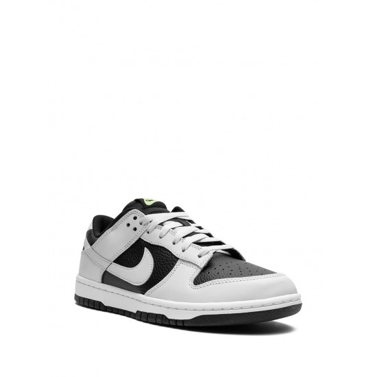 Dunk Low "Black/Photon Dust-Volt-White" sneakers