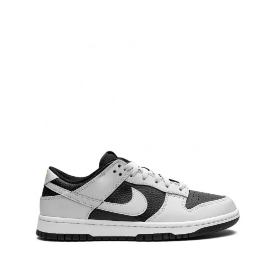 Dunk Low "Black/Photon Dust-Volt-White" sneakers