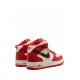 Air Force 1 Mid '07 LX "Plaid Cream Red" sneakers