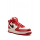 Air Force 1 Mid '07 LX "Plaid Cream Red" sneakers