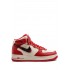 Air Force 1 Mid '07 LX "Plaid Cream Red" sneakers