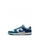 Dunk Low Shashiko "Industrial Blue" sneakers